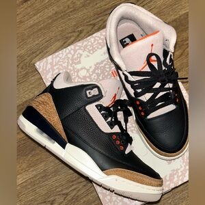 AirJordan 3 Retro “Desert Elephant” Men's 7.5 women’s 9.5